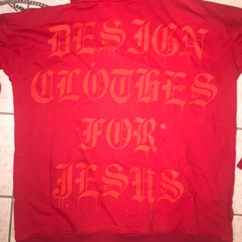Design Clothes For Jesus hoodie